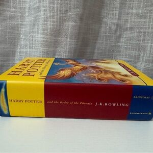 RAE Canadian First Edition Harry Potter and the Order of the Phoenix Book